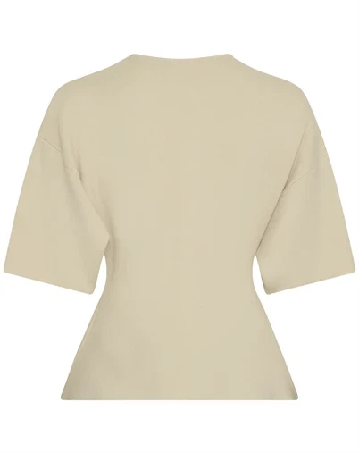 MSCH Copenhagen - MSCHMirielle East Cardigan - Bleached Sand